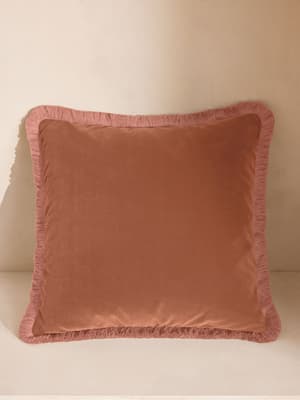 Margeaux Square Cushion - Antique Rose - Listing Image