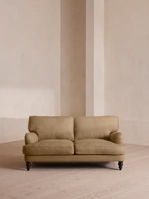 Arundel Two Seater - Sofa - Linen - Wheat - Hover Image