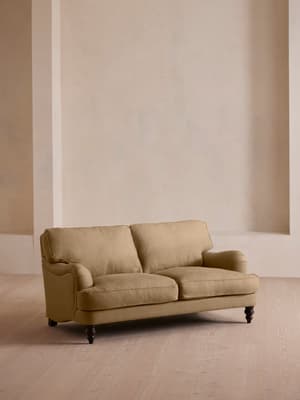 Arundel Two Seater - Sofa - Linen - Wheat - Listing Image