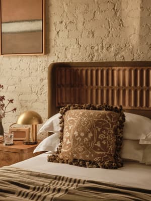Silvanus Square Cushion - Listing Image