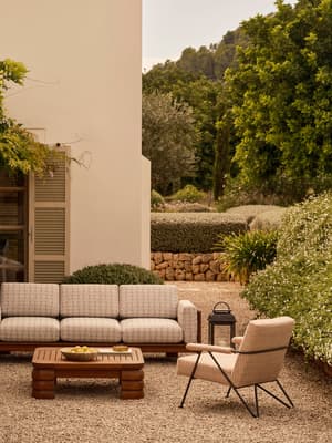 Catania Armchair - Pierre Frey Cassis - US - Hover Image