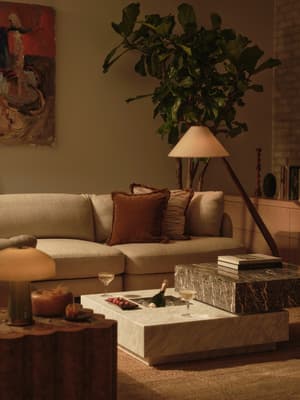 Odell Modular Sofa - Corner Sofa - Textured Linen - Listing Image
