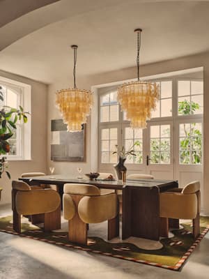 Brynn Dining Table - Eight Seater - Hover Image