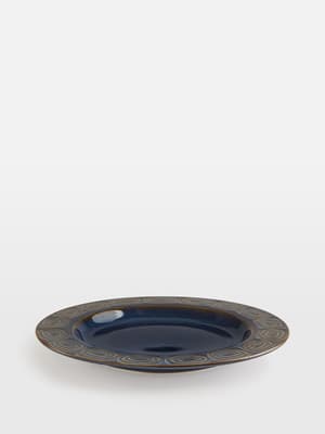 Grace Side Plate - Blue - Set of Four - Hover Image