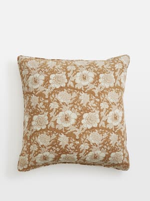 Jesse Square Cushion - Rust - Listing Image