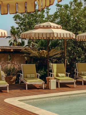 Tuuci Octagonal Parasol - Ibiza Farmhouse - UK & EU - Hover Image