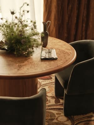 Elian Dining Table - Natural - Listing Image