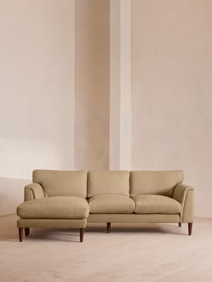 Reya Chaise-end Sofa - Linen - Wheat - Listing Image