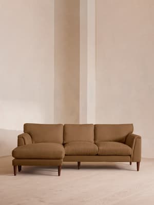 Reya Chaise-end Sofa - Linen - Ochre - US - Listing Image