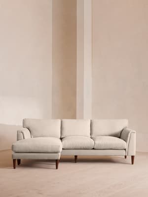Reya Chaise-end Sofa - Linen - Bisque - US - Listing Image