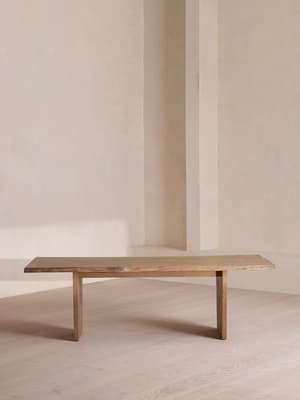 Calne Dining Table - Light Oak - 240cm - Hover Image