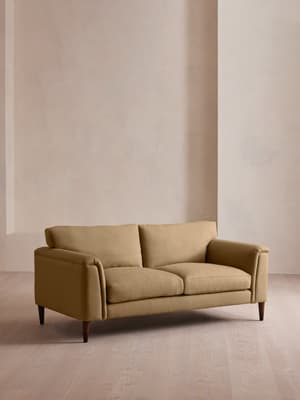 Reya Two Seater Sofa - Linen - Wheat - Listing Image