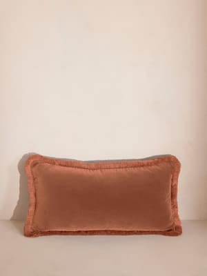 Margeaux Oblong Cushion - Antique Rose - Listing Image