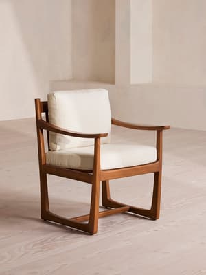 Morena Outdoor Dining Chair - Natural - US - Hover Image