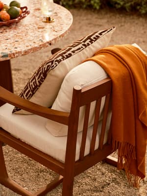 Morena Outdoor Dining Chair - Natural - US - Listing Image