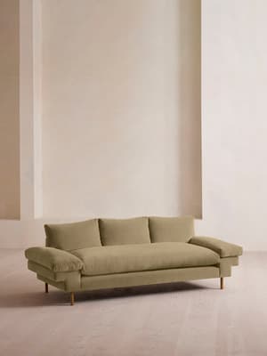 Bristol Sofa - Velvet - Lichen - Hover Image