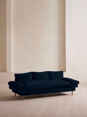 Bristol Sofa - Velvet - Royal Blue - Hover Image
