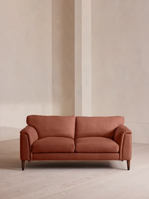 Reya Two Seater Sofa - Linen - Sienna - US - Hover Image