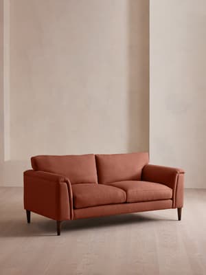 Reya Two Seater Sofa - Linen - Sienna - US - Listing Image