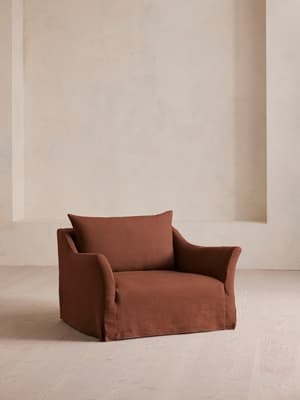 Roma Loveseat - Linen - Sienna - US - Listing Image