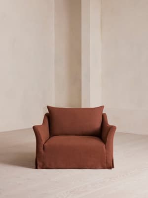 Roma Loveseat - Linen - Sienna - US - Hover Image