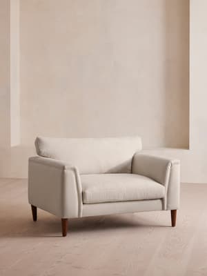 Reya Loveseat - Linen - Bisque - Listing Image