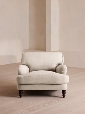 Arundel Loveseat - Linen - Bisque - Hover Image