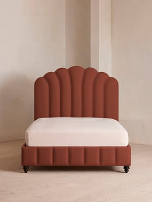 Manette Bed - King - Linen - Sienna - Listing Image