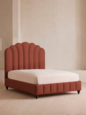 Manette Bed - King - Linen - Sienna - Hover Image