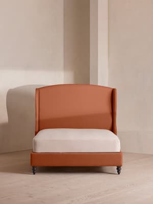 Rivas Bed - Full - Linen - Antique Rose - US - Hover Image