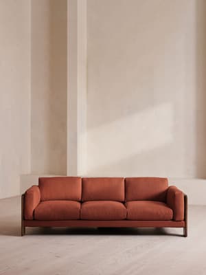 Marcia Three Seater Sofa - Linen - Sienna - US - Hover Image