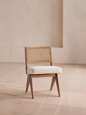 Hayward Dining Chair - Linen - Taupe - Listing Image