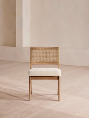 Hayward Dining Chair - Linen - Taupe - Hover Image