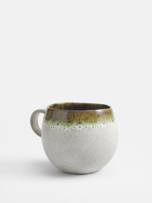 Nero Mug - Green - Set of Four - Listing Image