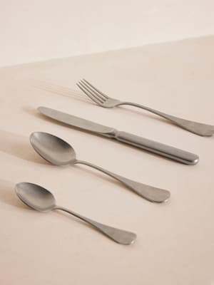 Stonewashed Dinner Fork - Hover Image