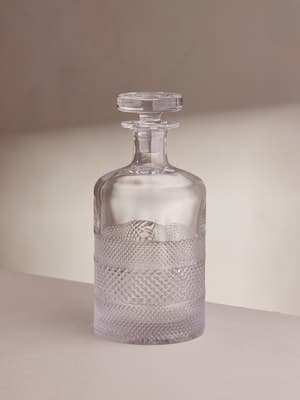Huxley Cut Crystal Decanter - Large - Listing Image