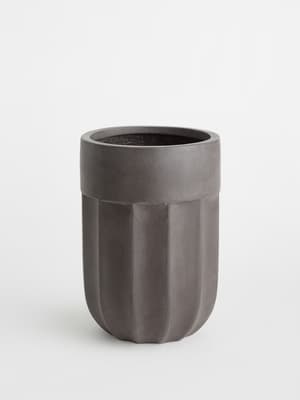 Moreton Planter Large Tall Black - Listing Image