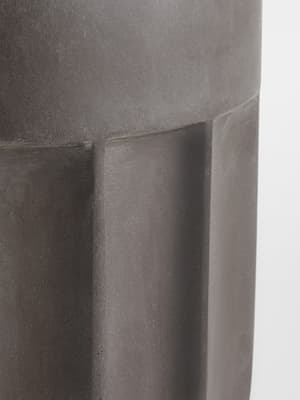 Moreton Planter Large Tall Black - Hover Image