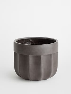 Moreton Planter - Large Low Black - Listing Image