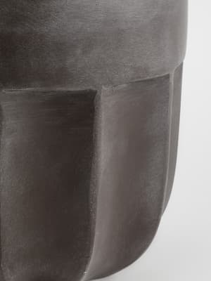 Moreton Planter - Large Low Black - Hover Image