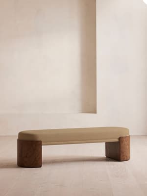 Lukas Bench - Linen - Wheat - US - Listing Image