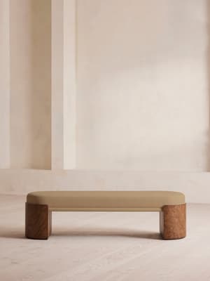 Lukas Bench - Linen - Wheat - US - Hover Image