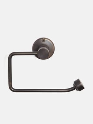 Randolph Toilet Roll Holder - Blackened Brass - Listing Image