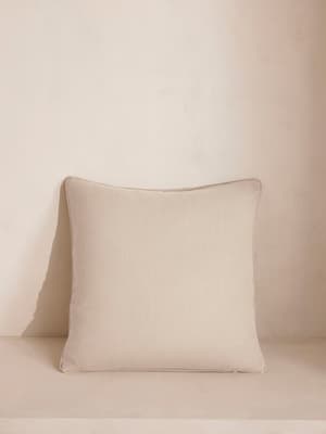 Vinnie Square Cushion - Bisque - Listing Image