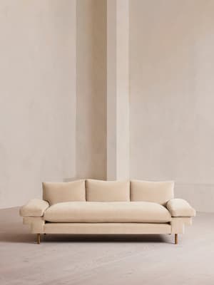 Bristol Sofa - Velvet - Porcelain - Listing Image