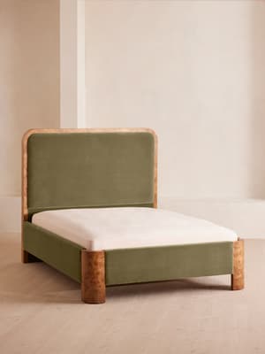 Tremont Bed - Queen - Velvet Lichen - US - Hover Image