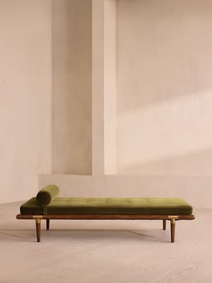 Theodore Daybed - Velvet - Olive - US - Hover Image