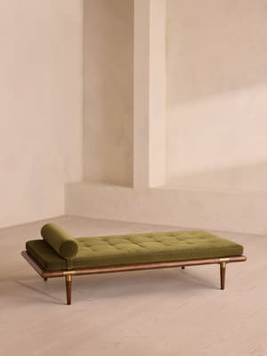 Theodore Daybed - Velvet - Olive - US - Listing Image