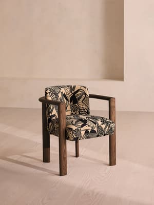 Aria Dining Chair - Daxton Jacquard - US - Hover Image