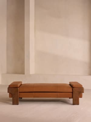 Marcia Daybed - Leather - Chestnut - US - Hover Image